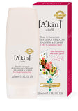 A'kin Rose & Geranium, Pure Creamy Cleanser & Toner One