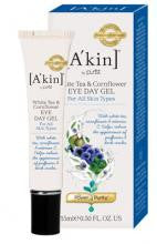 A'kin White Tea & Cornflower, Soothing Eye Day Gel