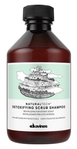 Davines Detoxifying Scrub Shampoo