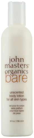 John Masters Bare unscented Body Lotion