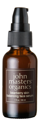 John Masters Bearberry Oily Skin Balancing Face Serum