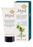 A'kin Kaolin Clay & Lemongrass Purifying Facial Masque