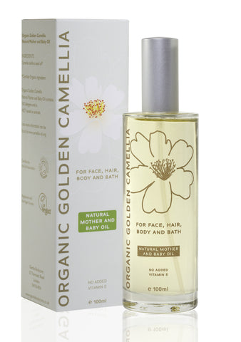 Herbatint Organic Golden Camellia Mother and Baby Oil