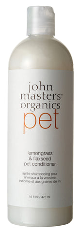 John Masters Lemongrass & Flax Seed Pet Conditioner