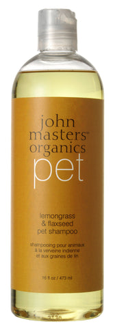 John Masters Lemongrass & Flax Seed Pet Shampoo
