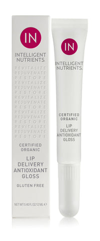 Intelligent Nutrients Pink Hibiscus Lip Gloss